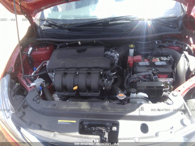 Nissan SENTRA SV 2017 3N1AB7AP0HL710584 Image 10