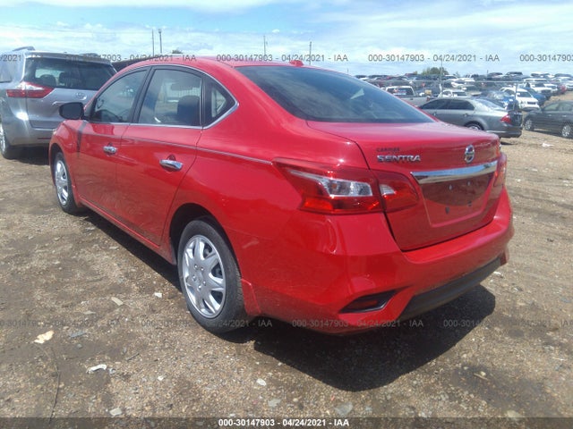 Nissan SENTRA SV 2017 3N1AB7AP0HL710584 Image 3