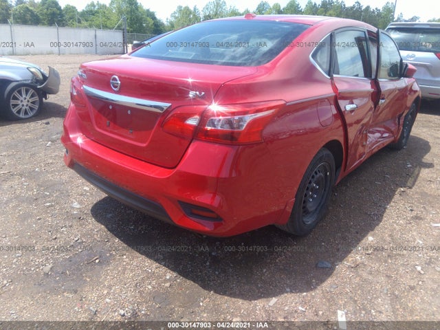 Nissan SENTRA SV 2017 3N1AB7AP0HL710584 Image 4