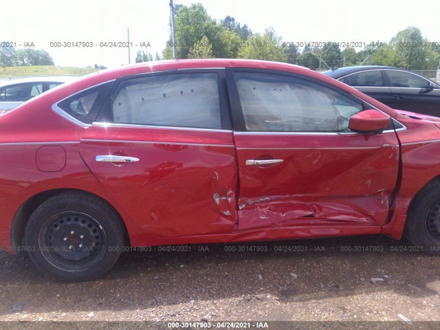 Nissan SENTRA SV 2017 3N1AB7AP0HL710584 Image 6