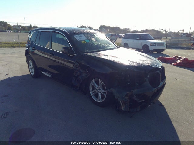 BMW X3 Sdrive30i 2019 IAAI 5UXTR7C5XKLF31941