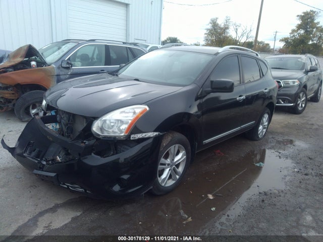 2012 NISSAN ROGUE SV VIN: JN8AS5MV7CW717261