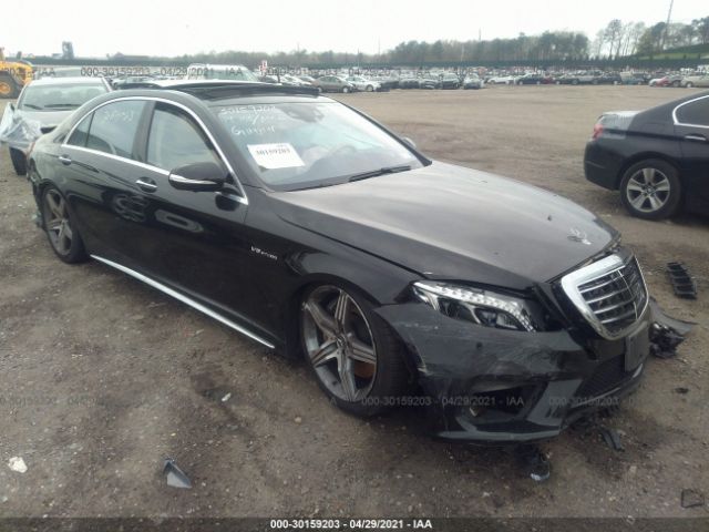 2014 MERCEDES-BENZ S 63 AMG WDDUG7JB5EA035047
