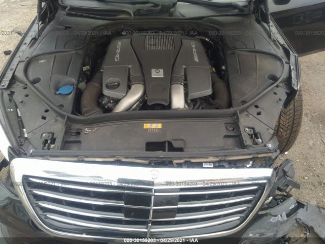 2014 MERCEDES-BENZ S 63 AMG WDDUG7JB5EA035047 Photo 9