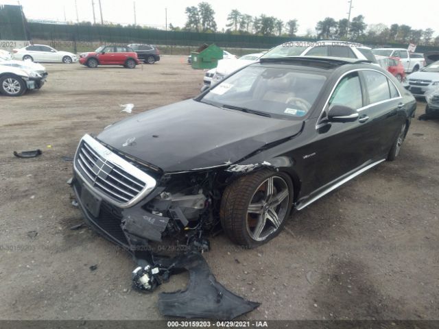 2014 MERCEDES-BENZ S 63 AMG WDDUG7JB5EA035047 Photo 1