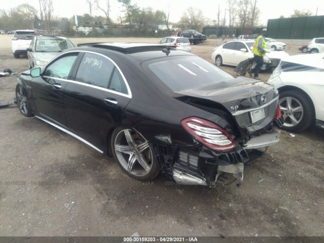 2014 MERCEDES-BENZ S 63 AMG WDDUG7JB5EA035047 Photo 2