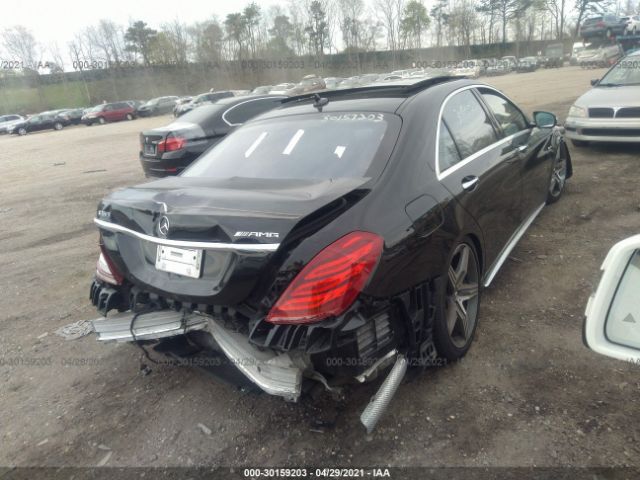 2014 MERCEDES-BENZ S 63 AMG WDDUG7JB5EA035047 Photo 3