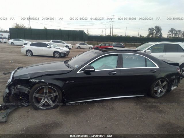2014 MERCEDES-BENZ S 63 AMG WDDUG7JB5EA035047 Photo 5