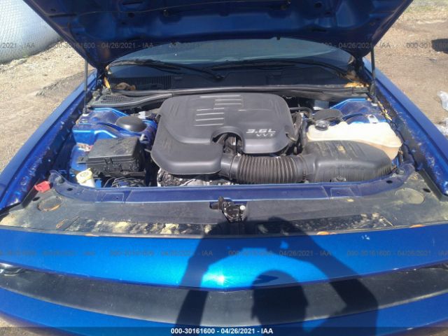 2C3CDZAG4JH216887 Dodge Challenger Sxt