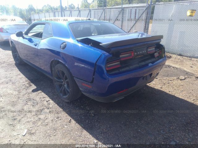 2C3CDZAG4JH216887 Dodge Challenger Sxt