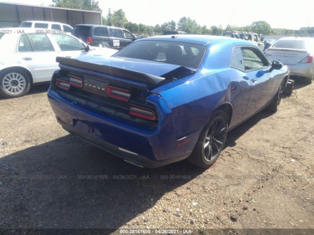 2C3CDZAG4JH216887 Dodge Challenger Sxt