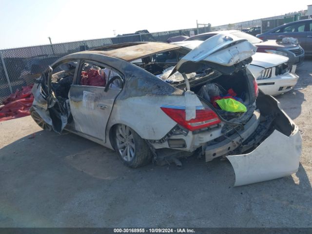 1G4GB5G30GF140302 Buick Lacrosse Leather