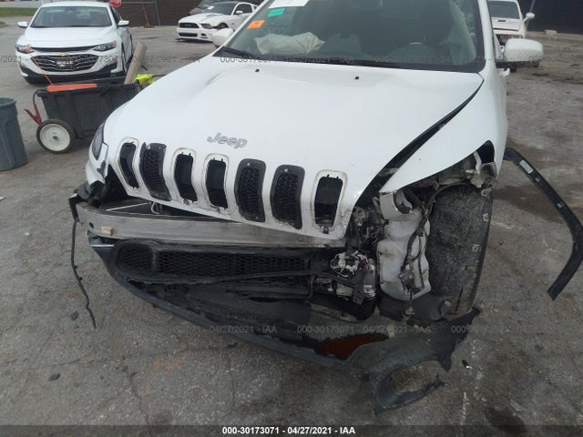 2016 JEEP CHEROKEE LATITUDE VIN: 1C4PJLCB6GW297745