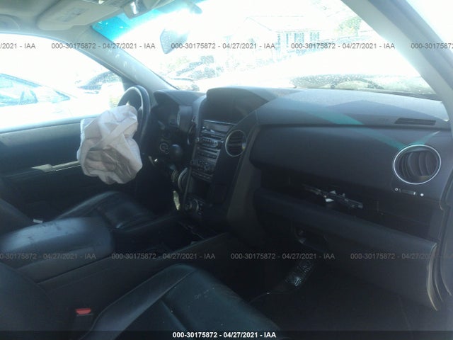 Honda Pilot Touring 2014 5FNYF3H91EB016397 Image 5