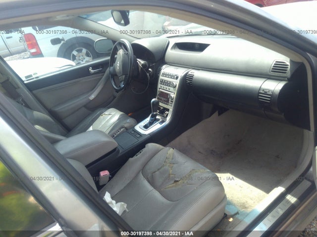 2006 INFINITI G35 SEDAN VIN: JNKCV51E36M501485