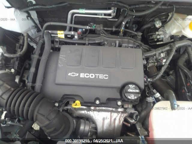 Chevrolet Trax Fwd Ls 2020 3GNCJKSB1LL189762 Image 10