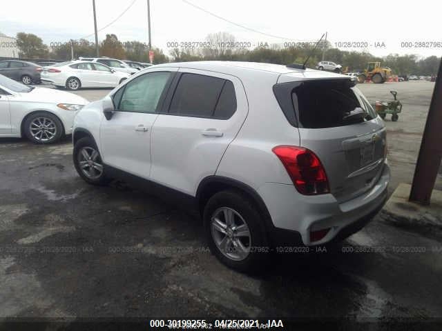 Chevrolet Trax Fwd Ls 2020 3GNCJKSB1LL189762 Image 2