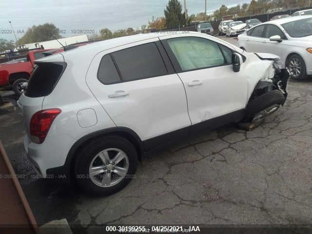 Chevrolet Trax Fwd Ls 2020 3GNCJKSB1LL189762 Image 3