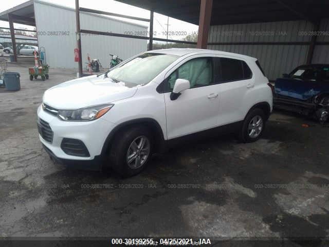 Chevrolet Trax Fwd Ls 2020 3GNCJKSB1LL189762 Image 5