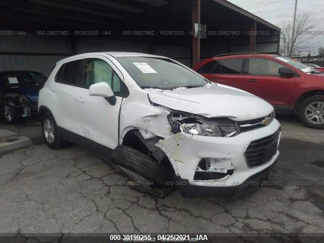 Chevrolet Trax Fwd Ls 2020 3GNCJKSB1LL189762 Image 8