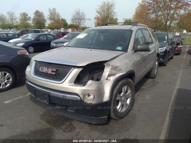 1GKKVPEDXBJ357167 GMC ACADIA SLE