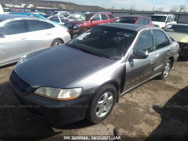 2000 HONDA ACCORD SDN VIN: 1HGCG1650YA075516