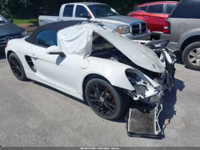 2013 PORSCHE BOXSTER WP0CA2A84DS114118 Photo 0