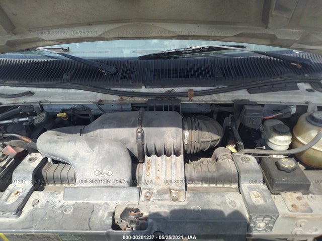 2006 FORD ECONOLINE CARGO VAN VIN: 1FTRE14W76HB35886