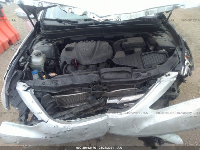 2013 HYUNDAI SONATA VIN: 5NPEC4ACXDH537710