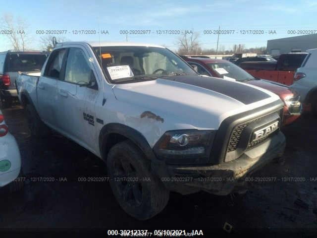 2019 RAM 1500 CLASSIC WARLOCK VIN: 1C6RR7LT9KS704045
