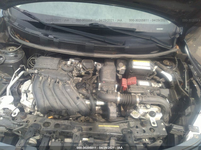 2017 Nissan Versa, VIN: 3N1CN7AP4HL808047