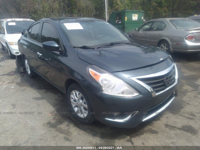2017 Nissan Versa, VIN: 3N1CN7AP4HL808047