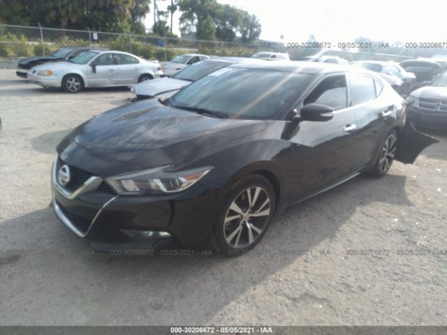 1N4AA6AP7JC388754 Nissan Maxima 3.5 Sv
