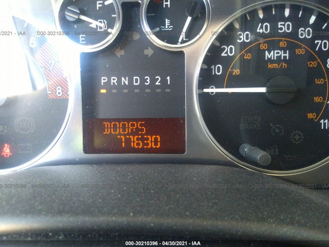 Hummer H3 SUV 2010 5GTMNJEE4A8119632 Image 7