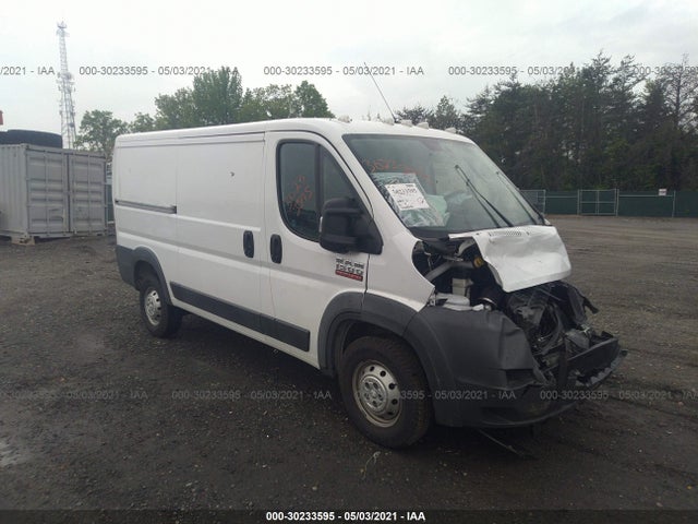 2018 Ram Promaster, VIN: 3C6TRVAG6JE103810