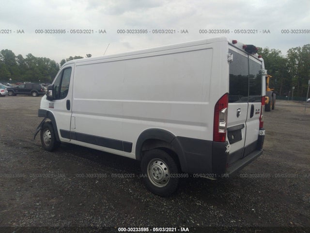 2018 Ram Promaster, VIN: 3C6TRVAG6JE103810