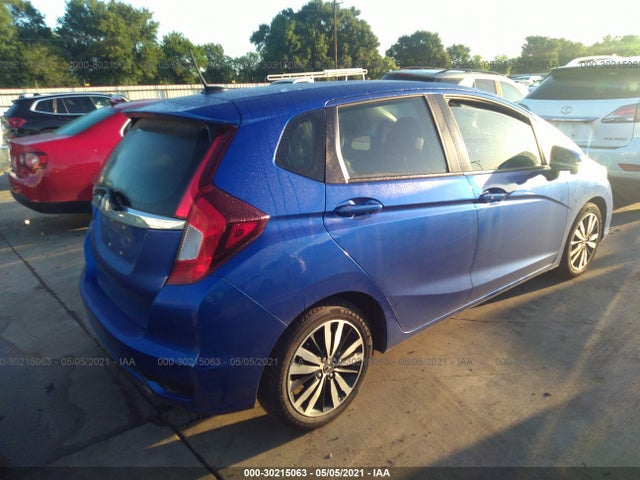 Honda Fit Ex-l 2018 3HGGK5H93JM720708 Image 4