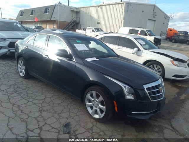 2016 Cadillac ATS, VIN: 1G6AG5RX2G0123146