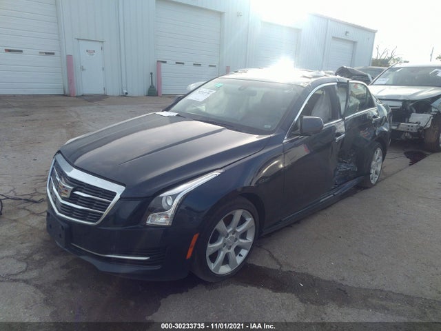 2016 Cadillac ATS, VIN: 1G6AG5RX2G0123146