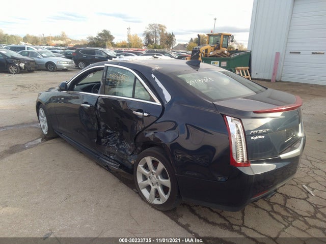 2016 Cadillac ATS, VIN: 1G6AG5RX2G0123146