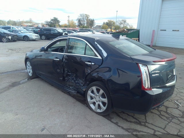2016 Cadillac ATS, VIN: 1G6AG5RX2G0123146