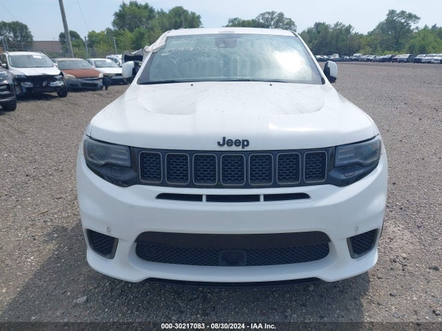 1C4RJFN98JC325641 Jeep Grand Cherokee Trackhawk 4x4