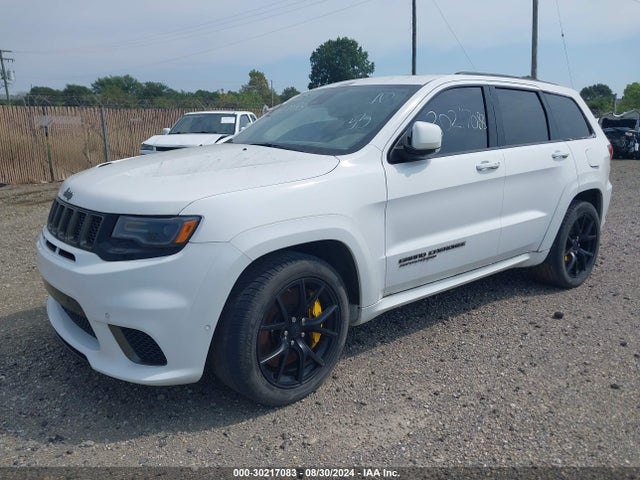 1C4RJFN98JC325641 Jeep Grand Cherokee Trackhawk 4x4