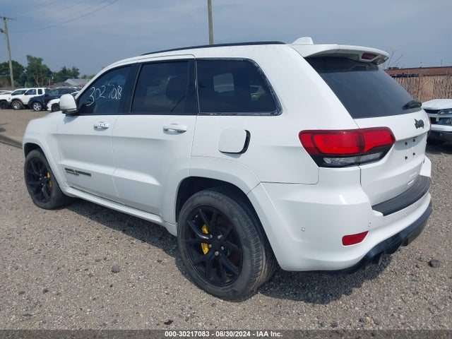 1C4RJFN98JC325641 Jeep Grand Cherokee Trackhawk 4x4