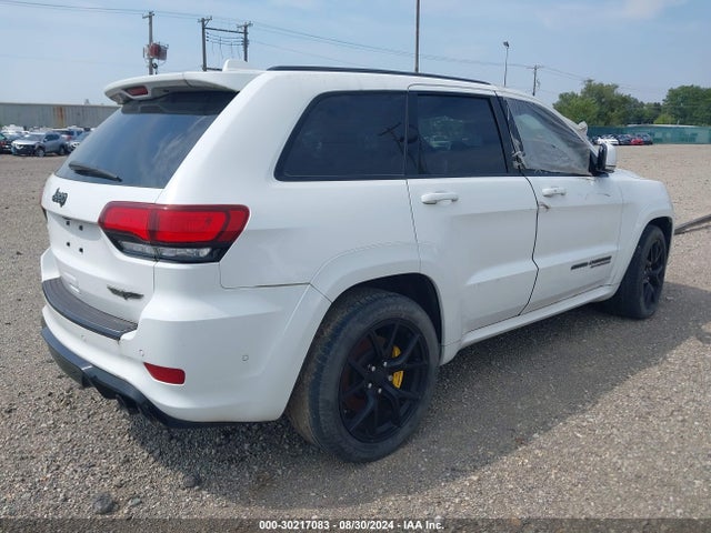 1C4RJFN98JC325641 Jeep Grand Cherokee Trackhawk 4x4