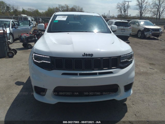 1C4RJFN98JC325641 Jeep Grand Cherokee Trackhawk 4x4