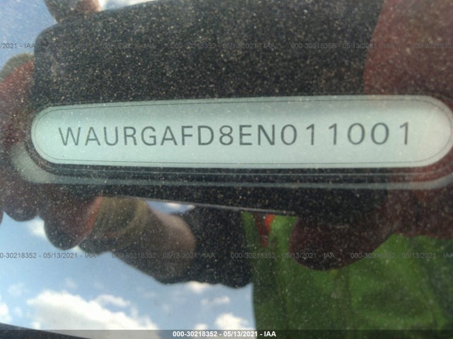 WAURGAFD8EN011001 Audi A8 L 3.0t