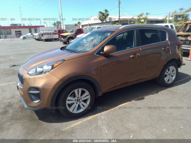 KNDPM3AC3K7615603 KIA Sportage Lx