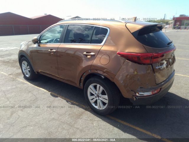 KNDPM3AC3K7615603 KIA Sportage Lx