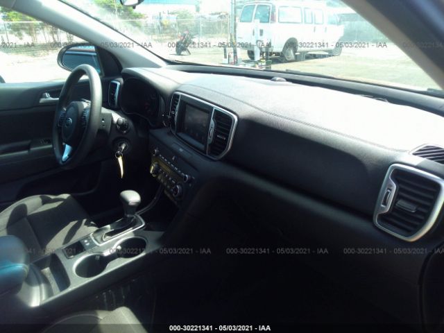 KNDPM3AC3K7615603 KIA Sportage Lx
